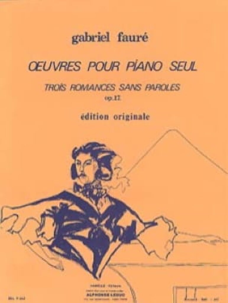 Romanze Senza Parole (3) Op. 17